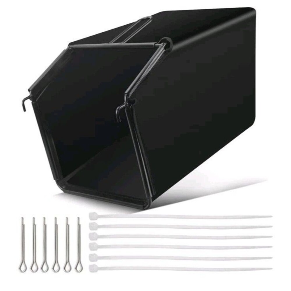 Lawn Mower Gras Bag w/ Frame for Kobalt 40V 2040-06 2040X-06-2041B-06 Max...
